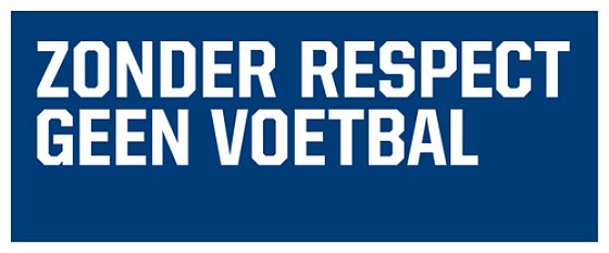 Zonder respect geen voetbal